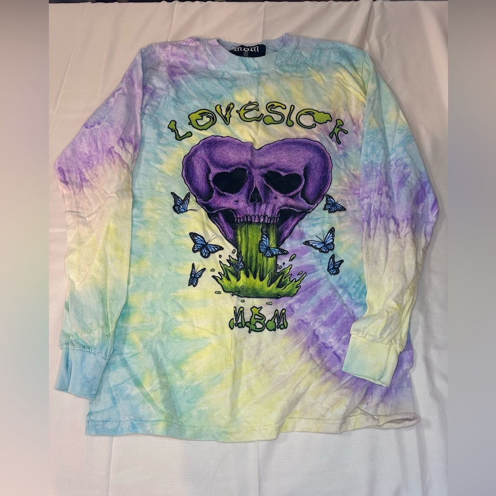 MBM love sick long sleeve size small